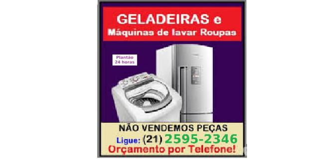 Consertos 24hs Geladeira e Máquina Lavar. Vila Valqueire,