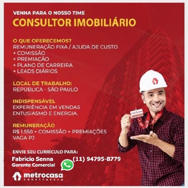 Consultor de vendas