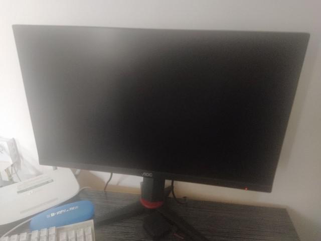 Monitor Gamer AOC Hero 23.8' IPS, Wide, 144 Hz, Full HD,