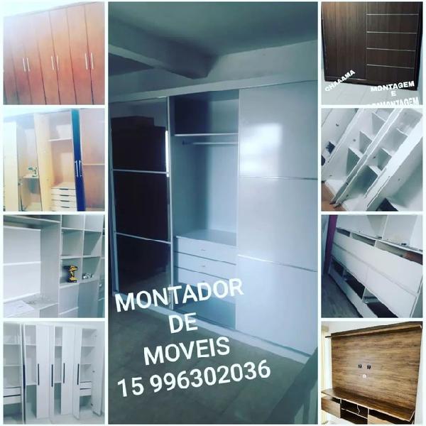 Montador de moveis preço justo