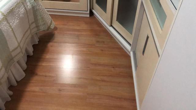 Piso laminado e vinilico