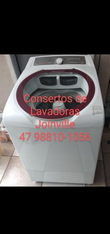 Conserto de lavadora de roupas