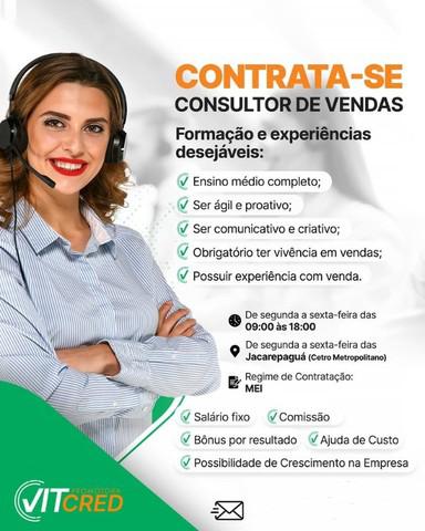 Consultor de vendas