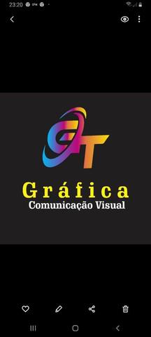 Gráfica comunicação visual