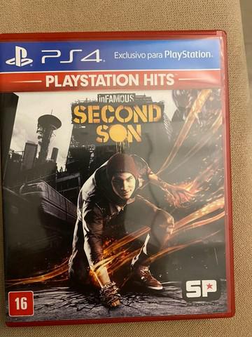 Infamous second son ps4 playstation 4