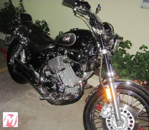 Moto yamaha xv 535 xv 535 s virago por r$9.900,00 em