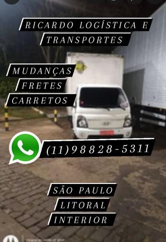 Mudanças fretes coletas entregas