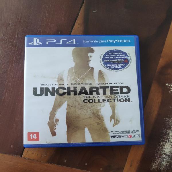 Uncharted: The Nathan Drake Collection | PS4