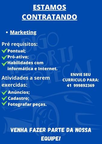 Vaga de marketing