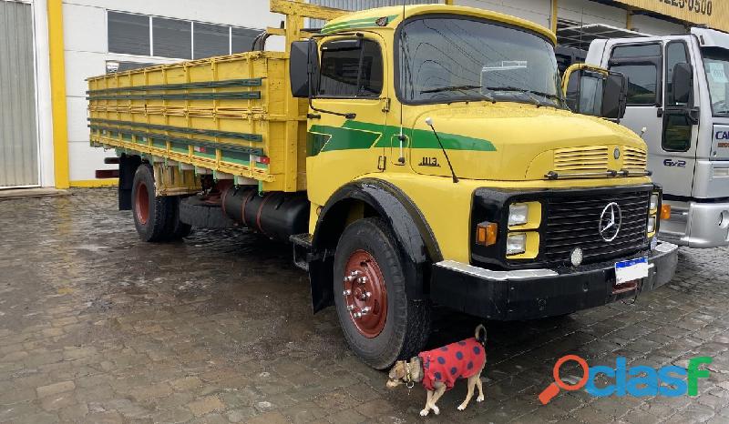 Caminhão mercedes benz 1113 graneleiro