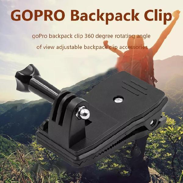 Gopro acessórios suporte jacaré Gopro acessórios suporte jacaré