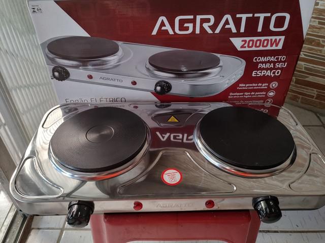 Fogão elétrico agratto 2000w 220v