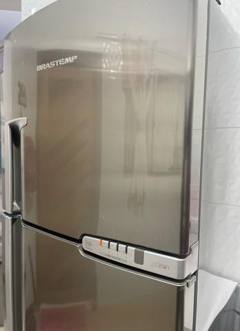 Geladeira Brastemp Clean Frost Free Inox 127v