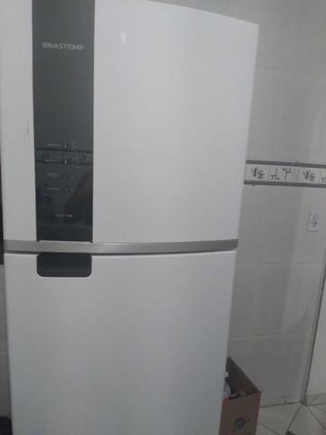 Geladeira semi nova brastemp 406 litros R$1900