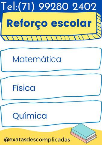 Reforço escolar