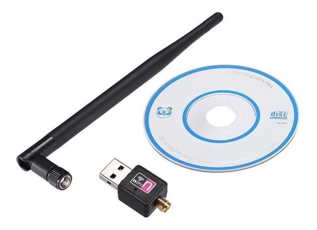 Antena Wifi Adaptador Wireless 1200mb/s Usb Até 150m