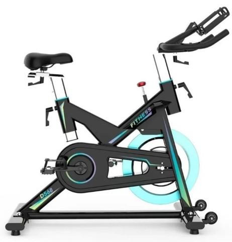 Bicicleta Spinning Kikos MS2000 Magnética - Roda de Inércia 16kg