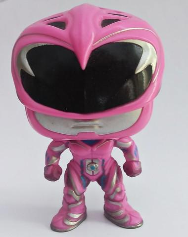 Funko pop power rangers movie pink ranger