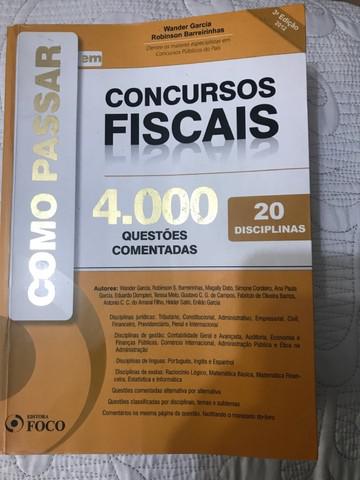 Livro de questões para concurso