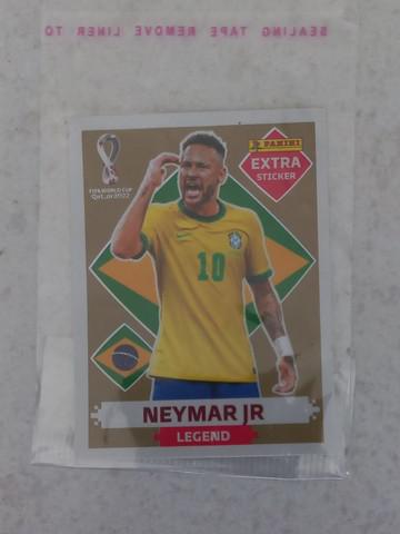 Vendo figurinha neymar gold legend - original