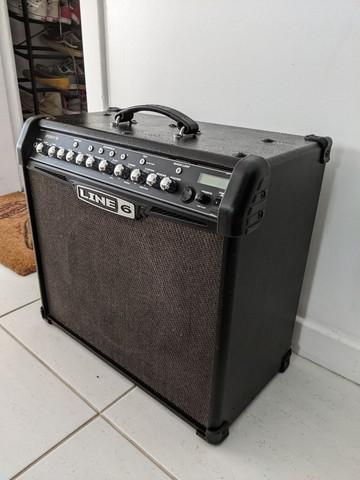 Amplificador guitarra Line 6 75W