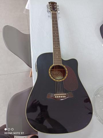 Violão elétrico condor modelo sd10ce-bk preto