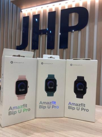 Relógio smartwatch amazfit bip u pro - em até 12x sem