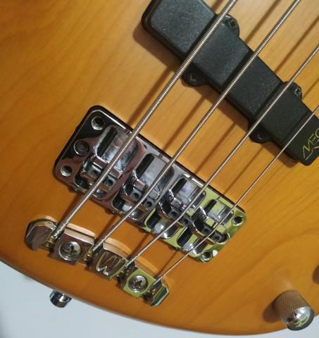 Baixo warwick corvette 4 cordas - (melhor preço) rock bass