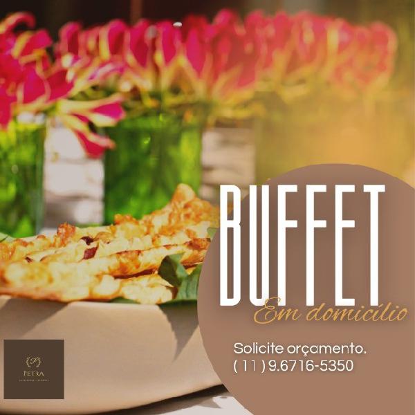 Buffet em domicílio para festas