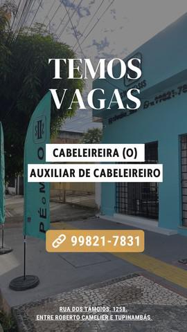 Cabeleireiro / Auxiliar de cabeleireiro