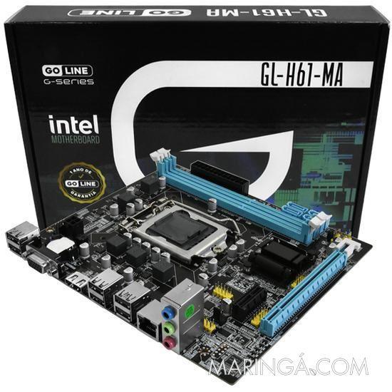 Kit placa mãe 1155 nova - processador i5 - 4gb memória