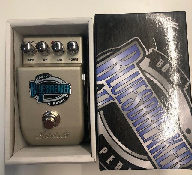 Pedal Marshall BluesBreaker 2