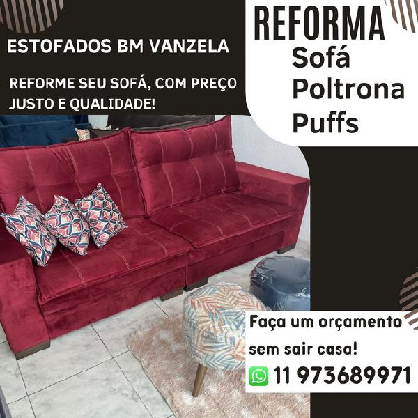 Reforma sofás