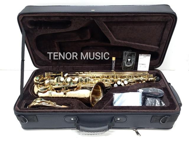 Sax Alto Eagle SAX510 Profissional Semi-Novo