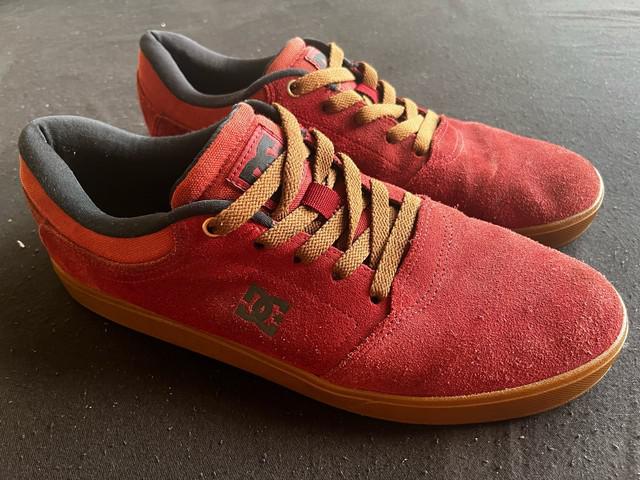 Tênis DC Shoes Crisis LA - Bordô