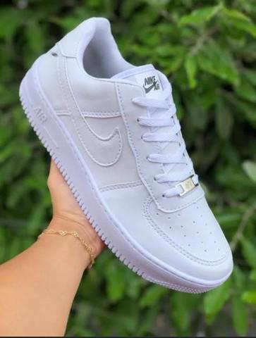 Tênis nike airforce branco a pronta entrega frete grátis