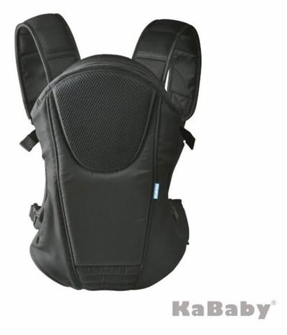 Canguru Baby - Confort Line 3 posições, Kababy - preto