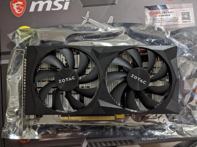 RTX 2060 Super 8GB Zotac