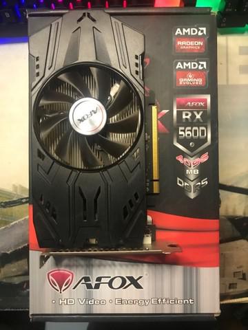 Rx560d 4gb gddr5