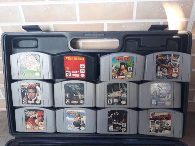 4 Cartuchos Nintendo 64 Originais