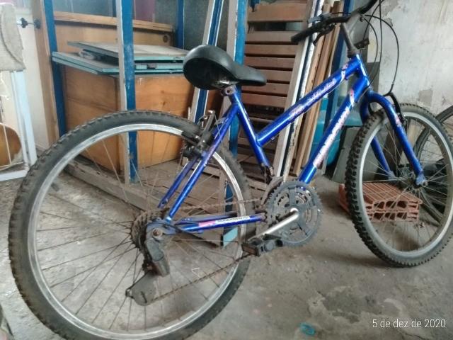 Bike azul