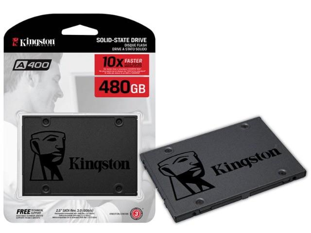 Hd SSD Kingston 480gb A400 Sata 3