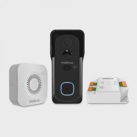 Kit Intelbras Video Porteiro WI-FI Allo W5 + Campainha