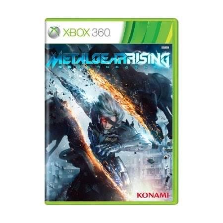 METAL GEAR RISING: REVENGEANCE - XBOX 360