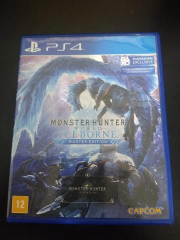 Monster Hunter World: Iceborne Master Edition Ps4 Físico