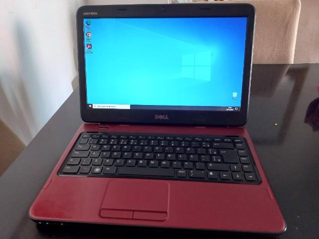 Notebook dell inspiron n4050 vermelho