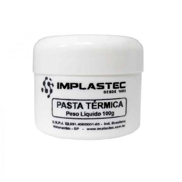 Pasta térmica de silicone branca - Pote 100g