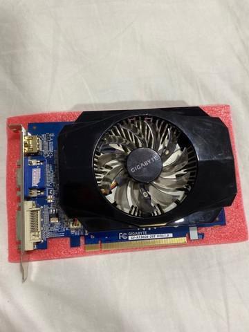 Placa de vídeo geforce gt 730 2gb