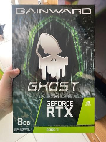 Placa de vídeo rtx 3060 ti