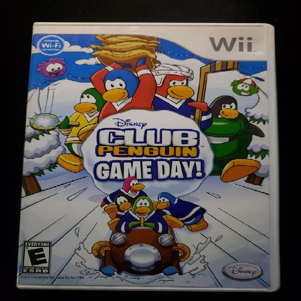 Wii Club Penguin Game Day